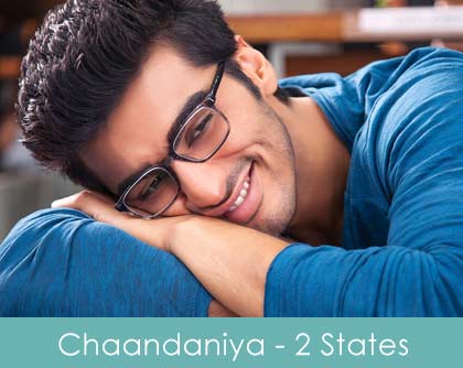 chaandaniya lyrics - 2 states
