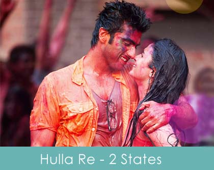 Hulla re lyrics - 2 states 2014