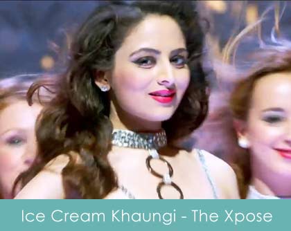 Ice Cream Khaungi lyrics - The Xpose 2014