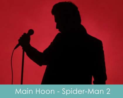 Main Hoon Lyrics Sanam Puri The Amazing Spider Man 2