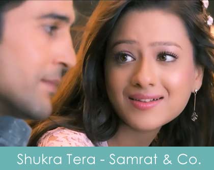 shukra tera lyrics - samrat & co.