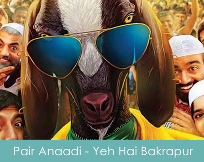 pair anaadi lyrics- yeh hai bakrapur 2014