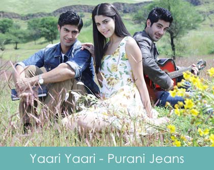 yaari yaari lyrics - purani jeans 2014