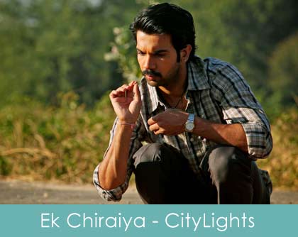 Ek Chiraiya lyrics - arijit singh citylights 2014