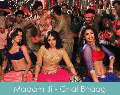 madam ji lyrics - chal bhaag 2014