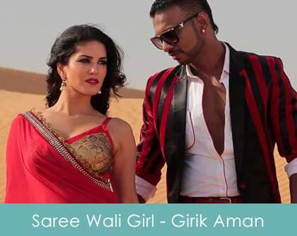 Saree-Wali-Girl-Lyrics-Sunny-Leone (1)