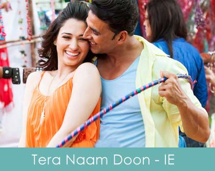 Tera Naam Doon lyrics - it's entertainment 2014 atif aslam