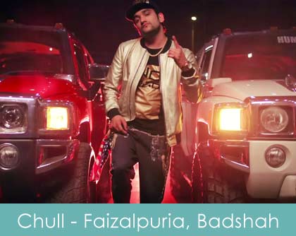 chull lyrics - badhsha faizalpuria 2014
