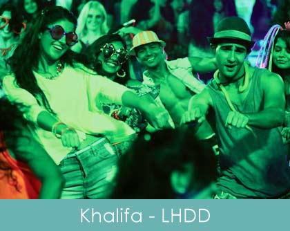 khalifa lyrics - lekar hum deewana dil 2014
