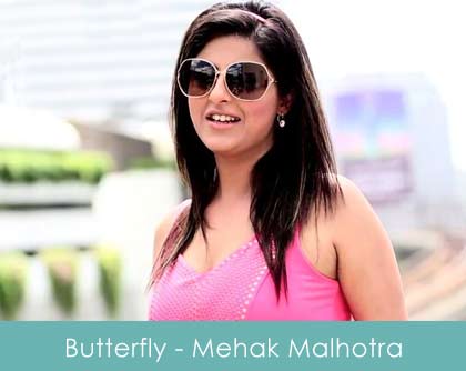 butterfly lyrics - main teri titli mehak malhotra