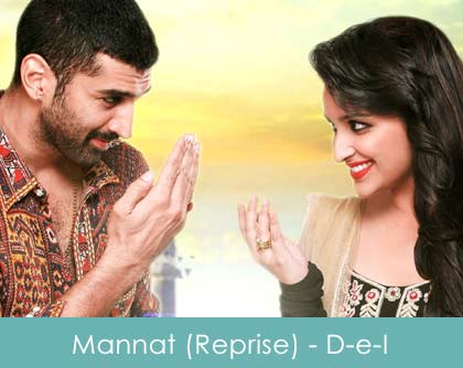 Mannat Reprise Lyrics Daawat-e-Ishq 2014