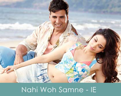 nahi woh saamne lyrics -atif aslam - it's entertainment 2014