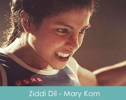 Ziddi Dil Lyrics Mary Kom 2014