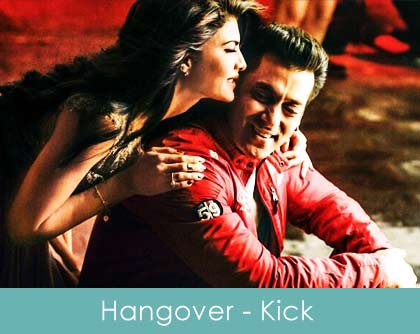 hangover lyrics - salman khan kick 2014