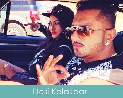 Desi Kalakaar Lyrics Yo Yo Honey Singh and Sonakshi Sinha 2014