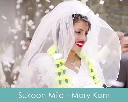 sukoon mila lyrics - arijit singh - mary kom 2014