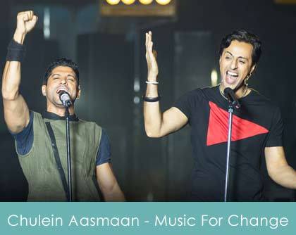 Chulein Aasmaan Lyrics Music For Change By Farhan Akhtar 2014