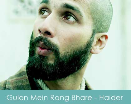 Gulon Mein Rang Bhare lyrics - haider 2014
