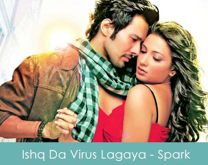 Ishq Da Virus Lagaya Lyrics (Mika Singh) Spark 2014