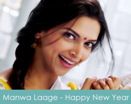 Manwa Laage Re Lyrics Arijit Singh Happy New Year 2014