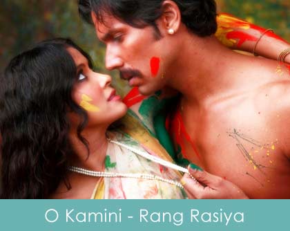 O Kamini Lyrics Sonu Nigam Rang Rasiya 2014