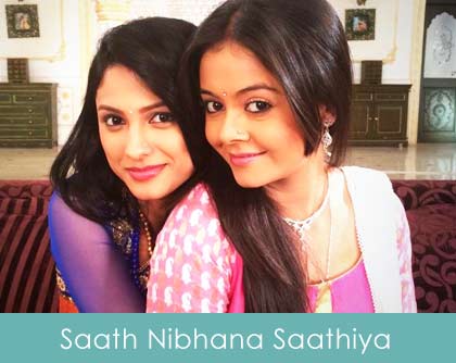 Saath nibhaana cheap saathiya title song