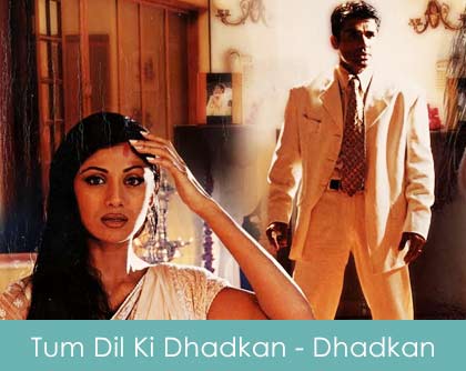 Tum Dil Ki Dhadkan Mein Lyrics Sad Dhadkan 2000
