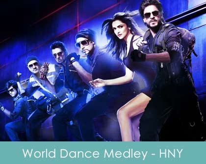 World Dance Medley Lyrics Happy New Year 2014