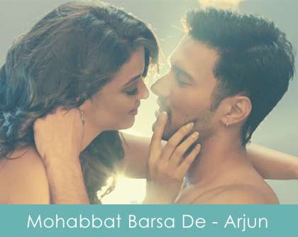 mohabbat barsa de lyrics - arjun - creature 3d