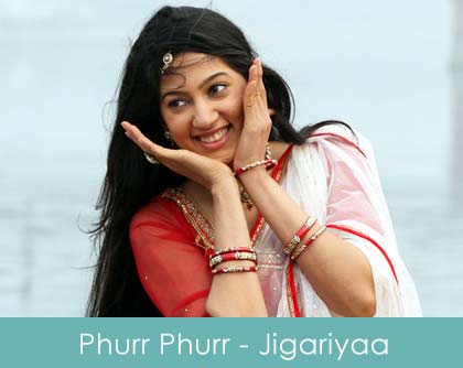 phurr phurr lyrics - jigariyaa 2014