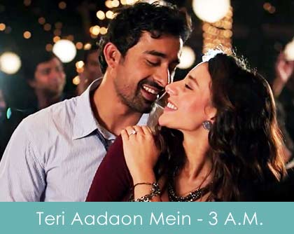 teri aadaon mein lyrics - 3 am 2014 mustafa zahid