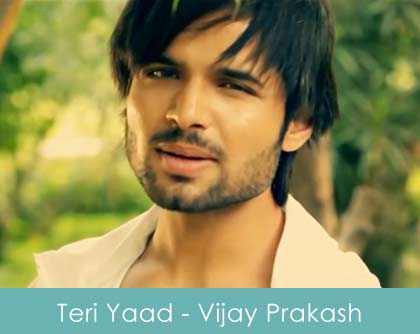teri yaad lyrics - vijay prakash sharma 2014