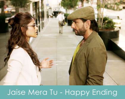 Jaisa Mera Tu Lyrics Arijit Singh Happy Ending 2014