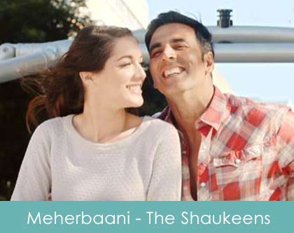 Meherbaani Lyrics Jubin Nautiyal The Shaukeens 2014