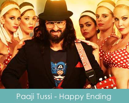 Paaji Tussi Such A Pussy Cat Lyrics Happy Ending 2014