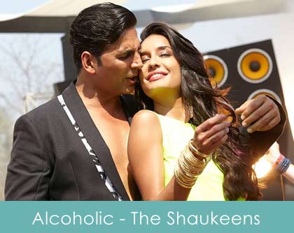 alcoholic hoon lyrics - the shaukeens 2014
