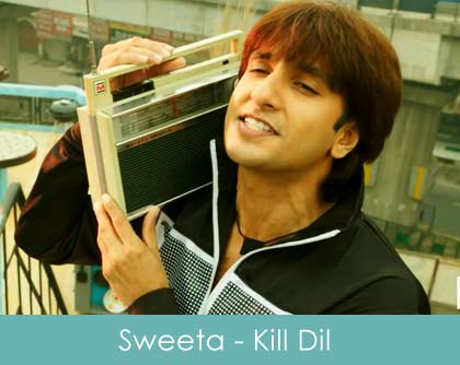 sweeta lyrics - kill dil - adnan sami 2014