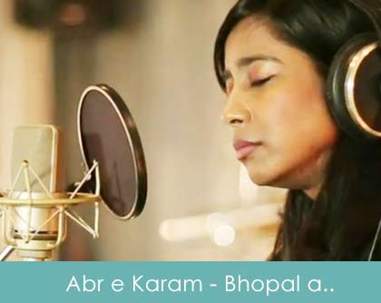Abr e Karam Lyrics Shilpa Rao Bhopal a Prayer For Rain 2014