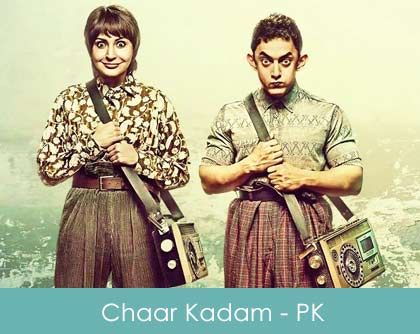 Chaar Kadam Lyrics Shaan PK 2014