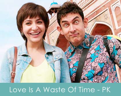 Love Is A Waste Of Time Lyrics - pk 2014