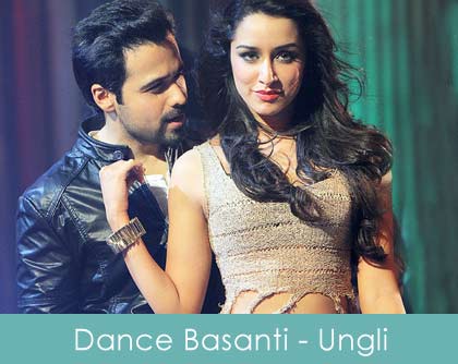 dance basanti lyrics - ungli 2014