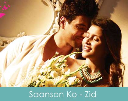 saanson ko lyrics arijit singh - zid 2014