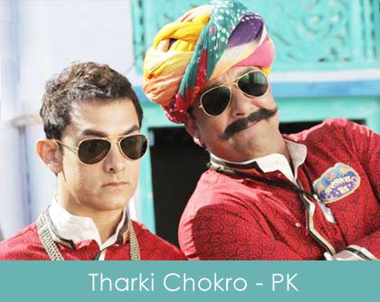 tharki chokro lyrics - pk 2014