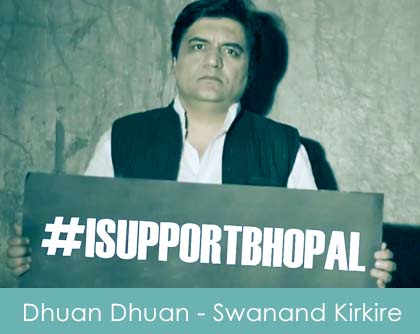Dhuan dhuan Lyrics Lori Sunaun Main Kya Swanand Kirkire