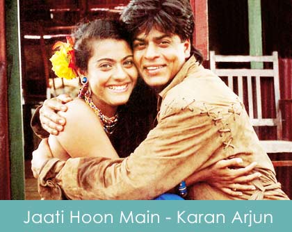 Jaati Hoon Main Lyrics Karan Arjun 1995