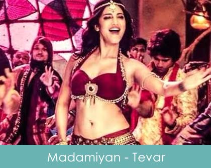 Madamiyan Lyrics Mika Singh Tevar 2014