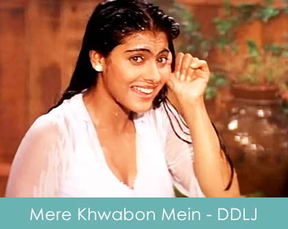 dilwale dulhania le jayenge mere khwabon mein