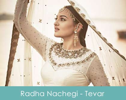 Radha Nachegi Lyrics Tevar 2014