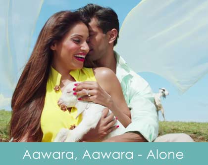 aawara lyrics - aawara aawara - alone mithoon 2015