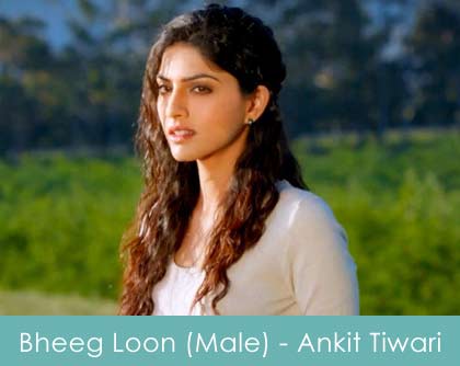 bheeg loon lyrics male version - ankit tiwari 2014 - khamoshiyan